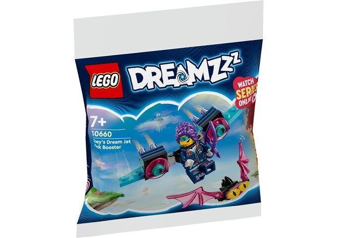 LEGO® DREAMZzz Zoeys Traumraketenrucksack