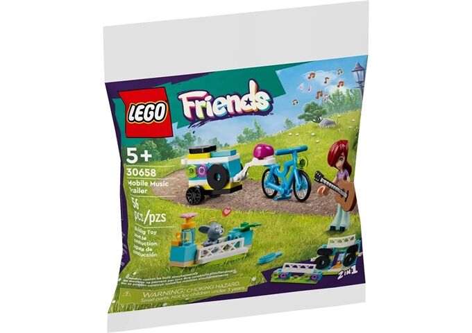 LEGO® Friends Musikanhänger