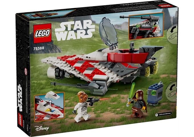 LEGO® LGO StarWars Jedi Bobs Sternjäger