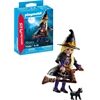 Playmobil Hexe mit Katze