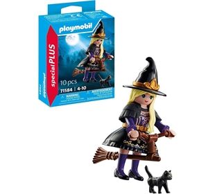 Playmobil Hexe mit Katze