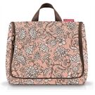 Reisenthel toiletbag XL herringbone grey