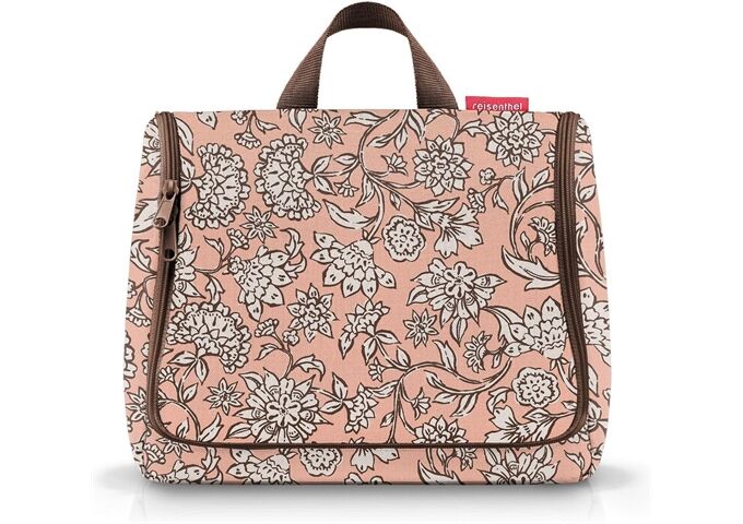 Reisenthel toiletbag XL herringbone grey