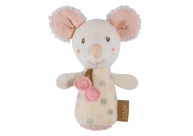 Fehn® Mini-Rassel Maus