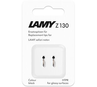 Lamy ET Z130 safari note+ tip