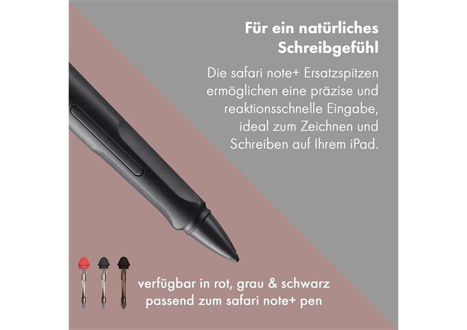 Lamy ET Z130 safari note+ tip