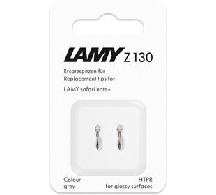 Lamy ET Z130 safari note+ tip