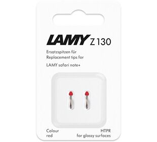 Lamy ET Z130 safari note+ tip