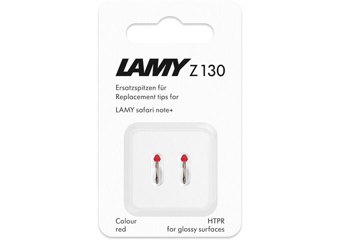 Lamy ET Z130 safari note+ tip