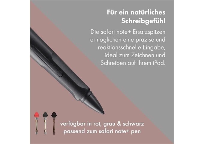 Lamy ET Z130 safari note+ tip