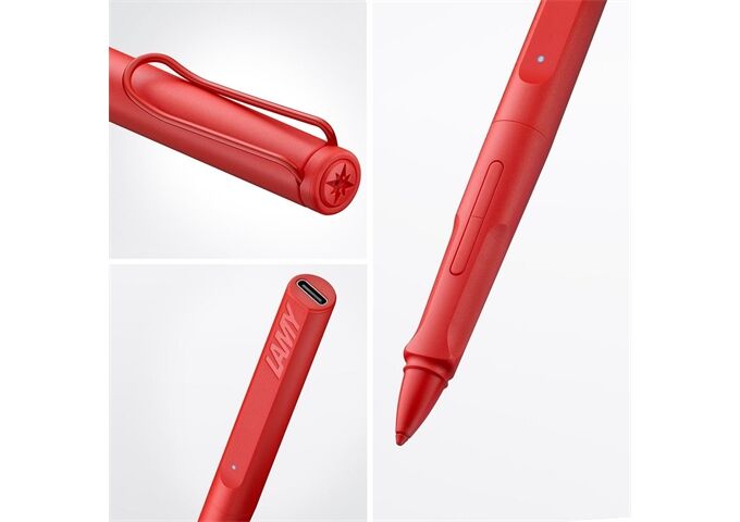 Lamy Stylus Pen note+ safari red