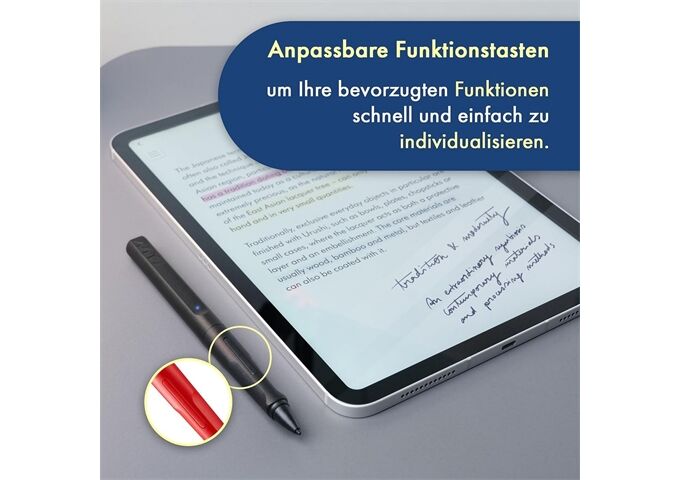 Lamy Stylus Pen note+ safari red