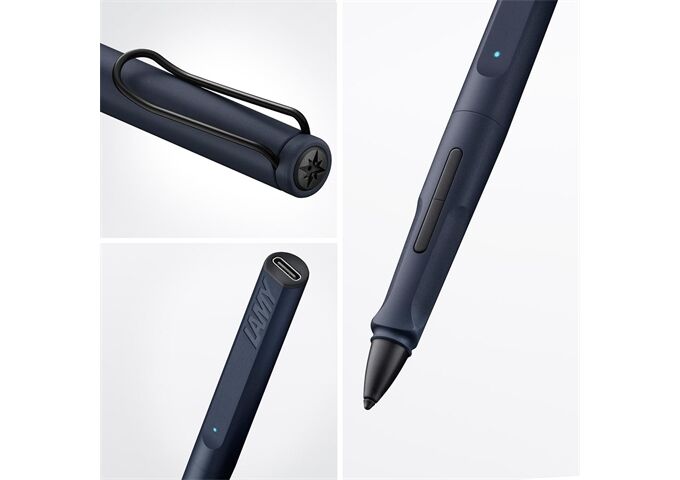 Lamy Stylus Pen note+ safari steel black