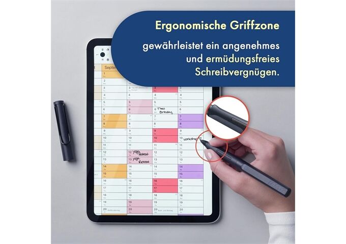 Lamy Stylus Pen note+ safari steel black