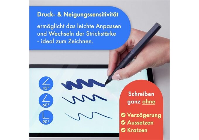 Lamy Stylus Pen note+ safari steel black