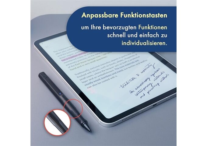 Lamy Stylus Pen note+ safari steel black