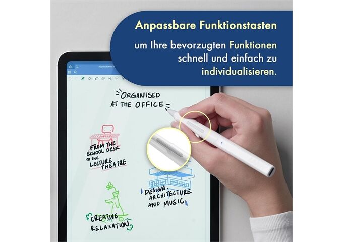 Lamy Stylus Pen note+ safari white