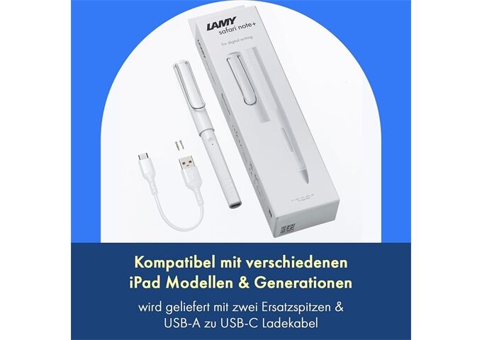 Lamy Stylus Pen note+ safari white