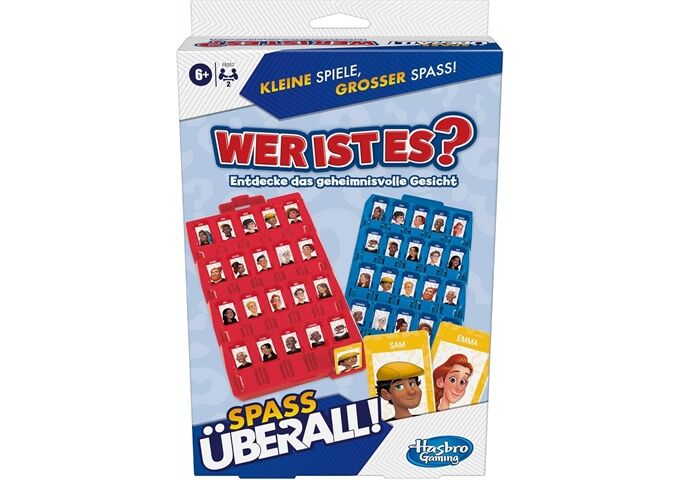 Hasbro Wer ist es? ? Kompakt neu