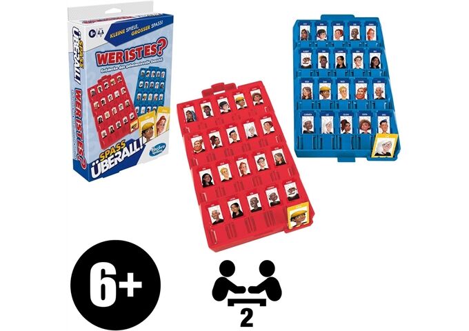 Hasbro Wer ist es? ? Kompakt neu