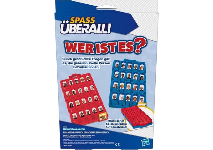 Hasbro Wer ist es? ? Kompakt neu