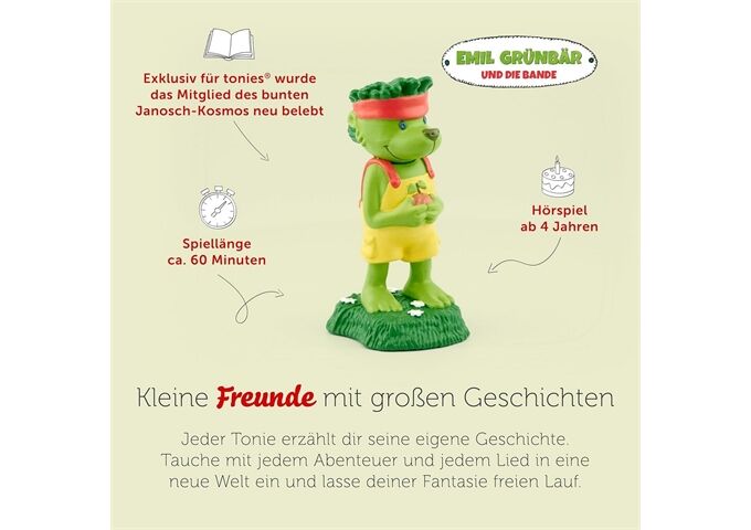 Tonies® Emil Grünbär und die Bande [DACH]