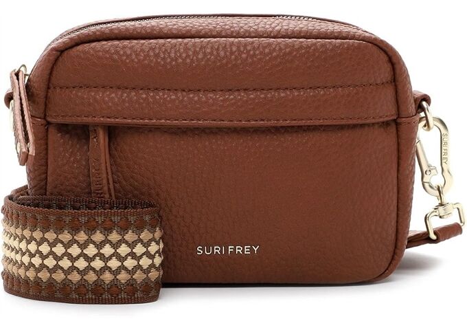 Suri Frey CORY Crossover Handtasche RV klein cognac