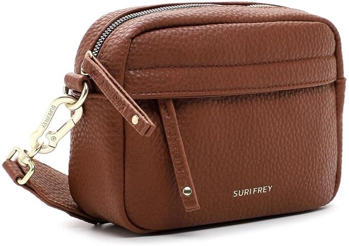 Suri Frey CORY Crossover Handtasche RV klein cognac