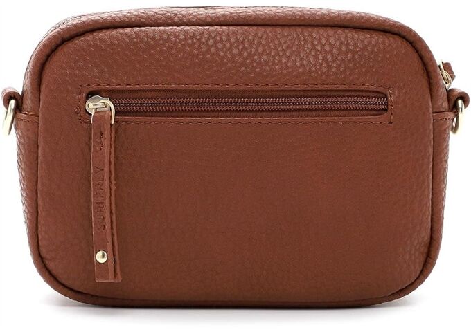 Suri Frey CORY Crossover Handtasche RV klein cognac