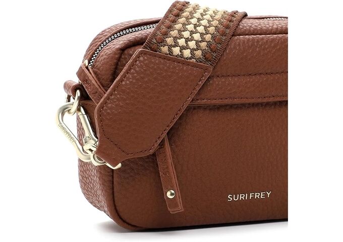 Suri Frey CORY Crossover Handtasche RV klein cognac