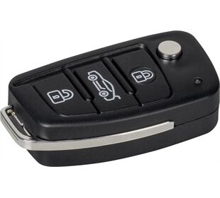 BRUNNEN Radiergummi Car Key Schwarz