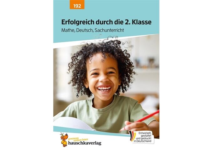 Hauschka Verlag Erfolgreich durch die 2.Klasse - Mathe, Deutsch, S