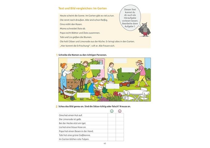 Hauschka Verlag Erfolgreich durch die 2.Klasse - Mathe, Deutsch, S