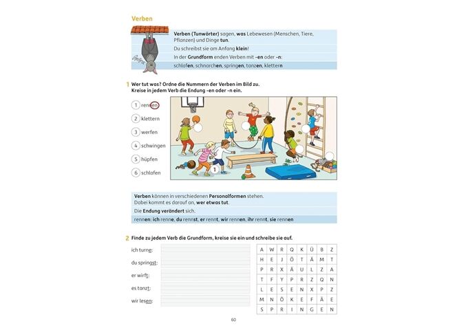 Hauschka Verlag Erfolgreich durch die 2.Klasse - Mathe, Deutsch, S