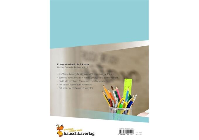 Hauschka Verlag Erfolgreich durch die 2.Klasse - Mathe, Deutsch, S