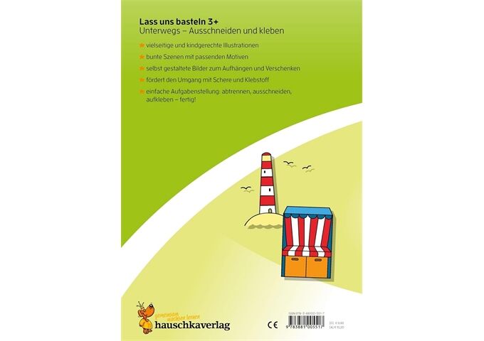 Hauschka Verlag Lass uns basteln - Ausschneiden und Kleben ab 3 Ja