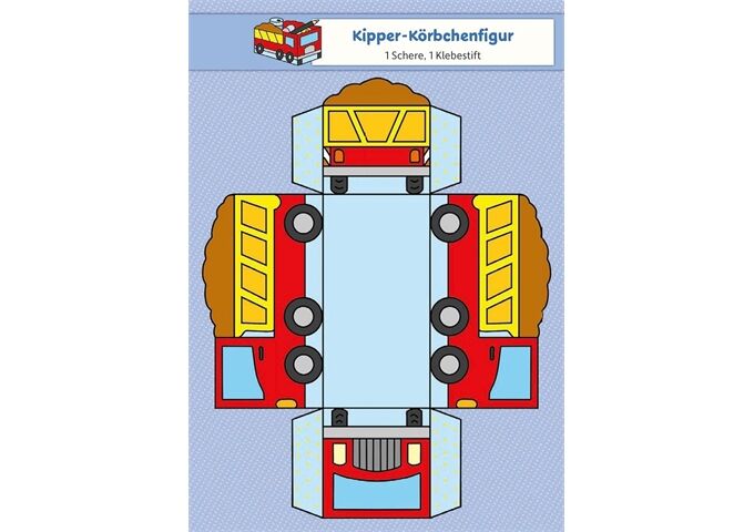 Hauschka Verlag Lass uns basteln - Bastelbuch ab 4 Jahre-Fahrzeuge