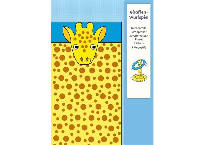 Hauschka Verlag Lass uns basteln - Bastelbuch ab 4 Jahre-Wilde Tie