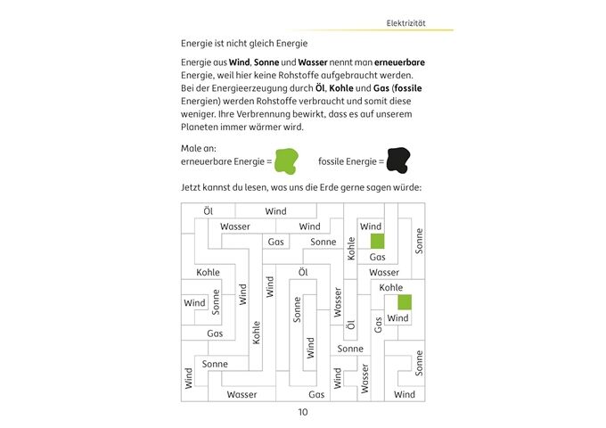 Hauschka Verlag Mein Rätselblock Sachunterricht 3.Klasse