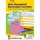 Hauschka Verlag Mein Übungsheft Buchstaben schreiben - 1. Klasse