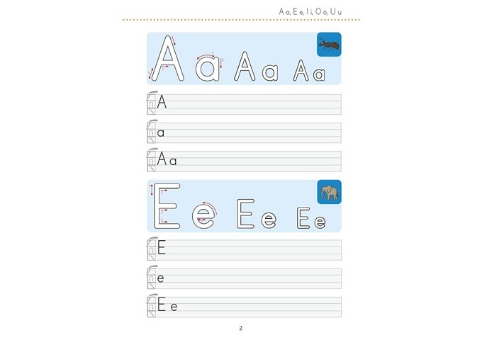 Hauschka Verlag Mein Übungsheft Buchstaben schreiben - 1. Klasse