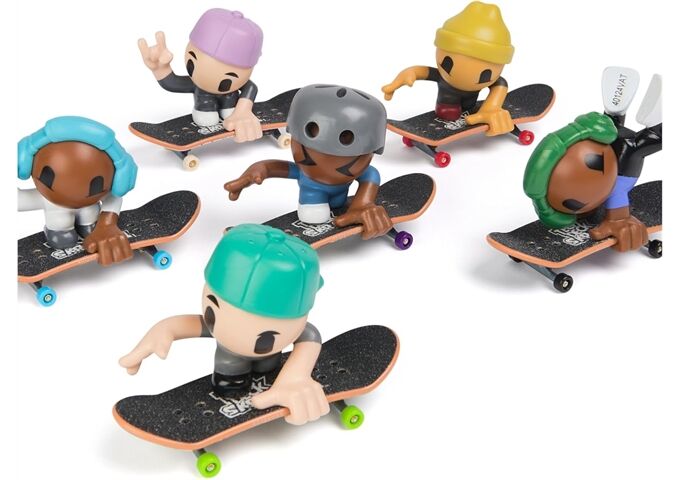 Amigo Tech Deck - Sk8eCrew - 96mm Single