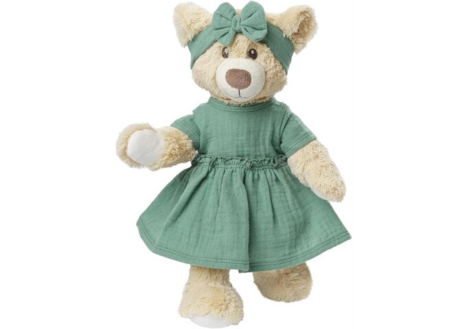  Pu-Kleid m. Haarband, 35-45cm