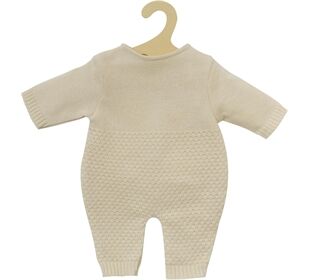 HELESS Pu-Strickstrampler ecru, Gr. 35-45c