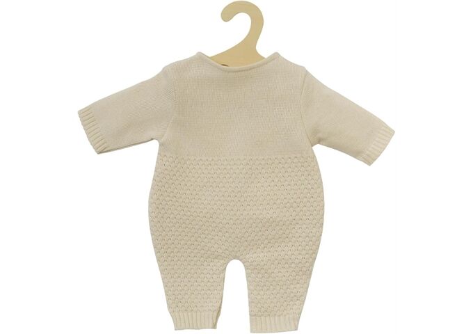 HELESS Pu-Strickstrampler ecru, Gr. 35-45c