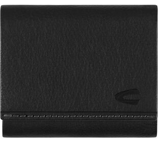 Camel ATLANTA SMALL FLAP WALLET 4431-060 BLACK