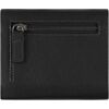 Camel ATLANTA SMALL FLAP WALLET 4431-060 BLACK