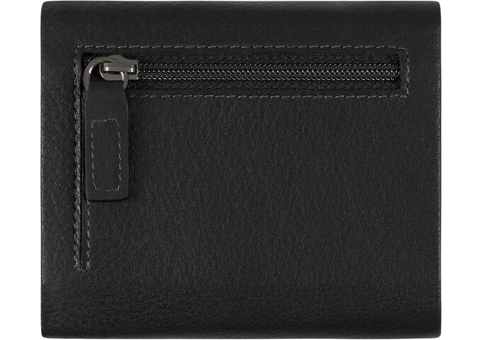 Camel ATLANTA SMALL FLAP WALLET 4431-060 BLACK