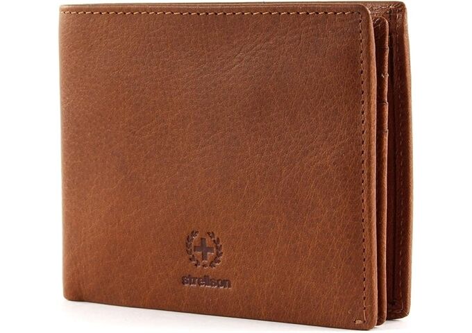 Strellson blackwall billfold h8 cognac