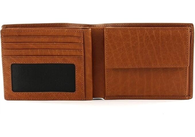 Strellson blackwall billfold h8 cognac